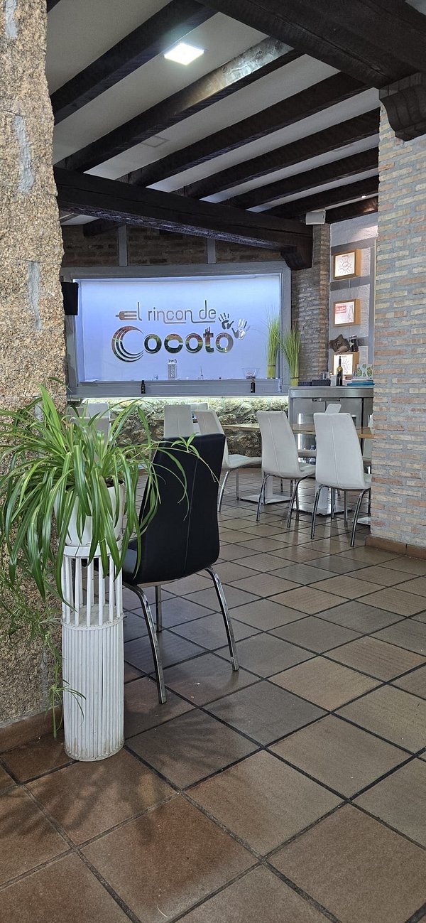 Comedor privado de El Rincón de Cocoto